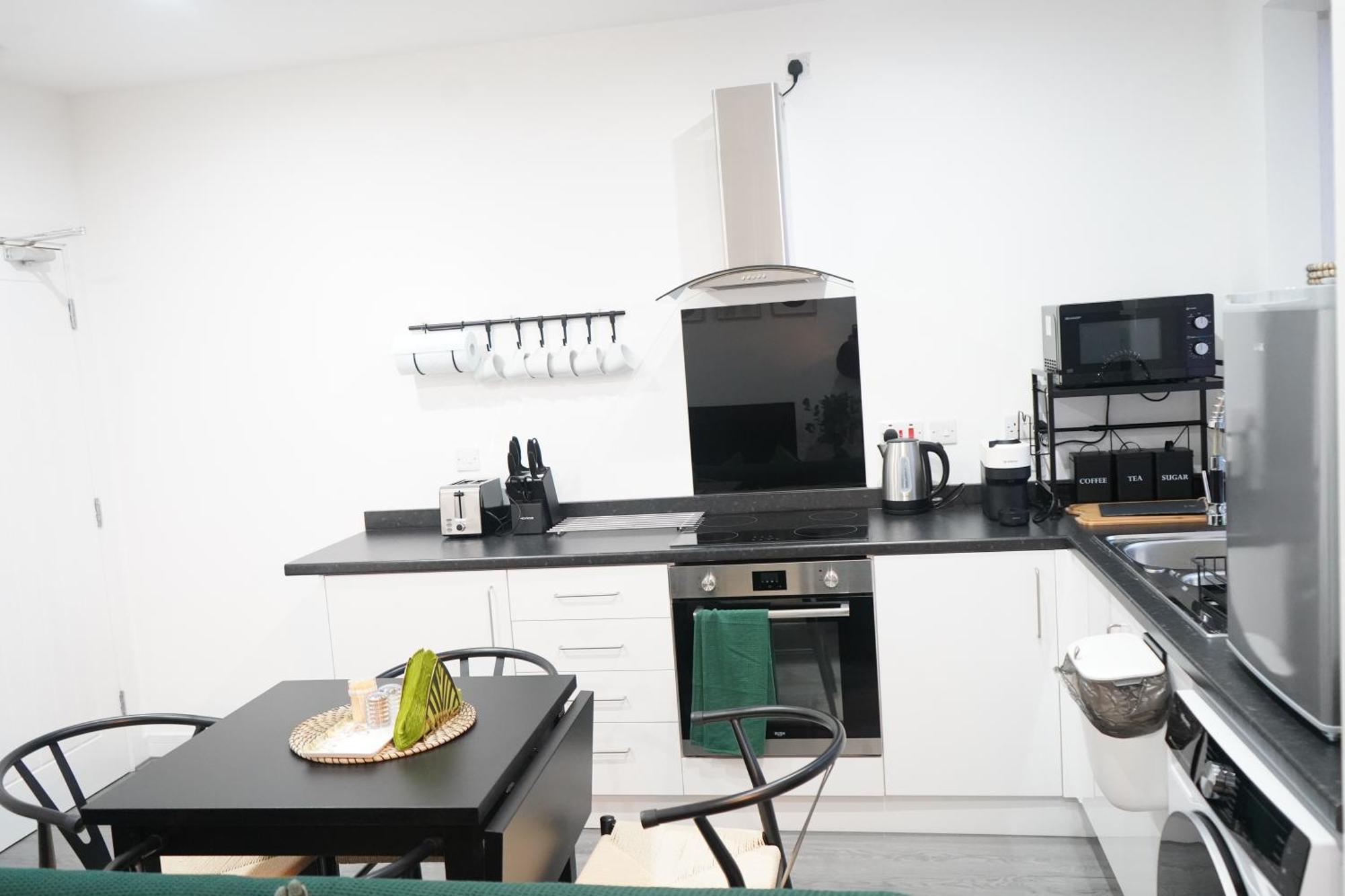 Appartamento Green Leaf Birmingham Esterno foto