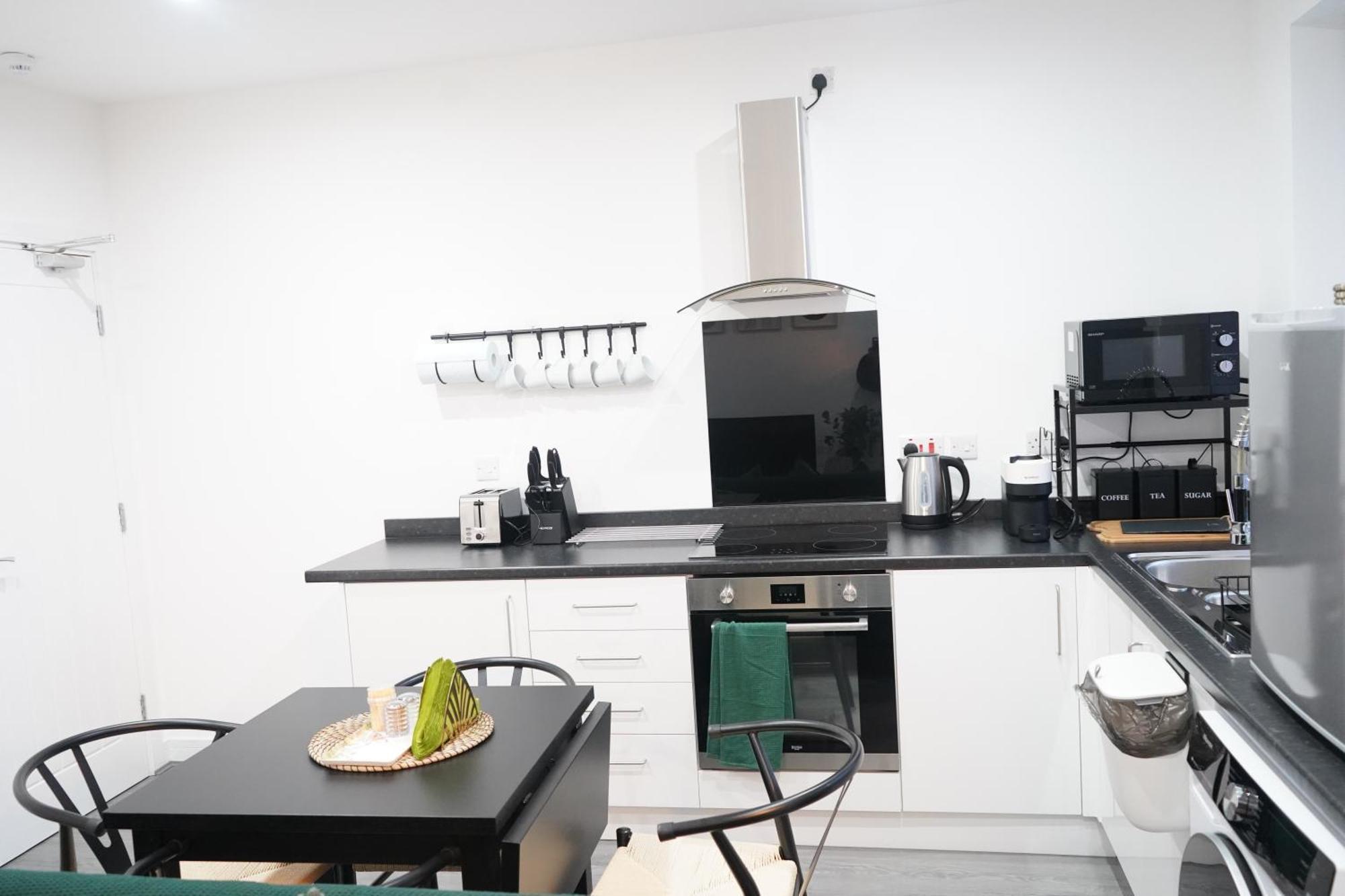 Appartamento Green Leaf Birmingham Esterno foto